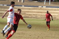 Benoni Northerns FC first XI vs Luso Africa, August 10