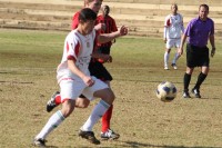 Benoni Northerns FC first XI vs Luso Africa, August 10