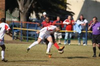 Benoni Northerns FC first XI vs Luso Africa, August 10