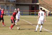 Benoni Northerns FC first XI vs Luso Africa, August 10