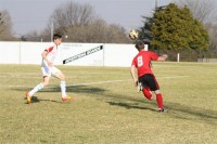 Benoni Northerns FC first XI vs Luso Africa, August 10