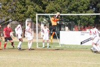 Benoni Northerns FC first XI vs Luso Africa, August 10