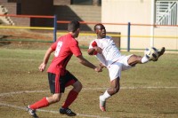 Benoni Northerns FC first XI vs Luso Africa, August 10