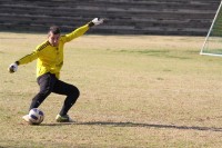 Benoni Northerns FC first XI vs Luso Africa, August 10