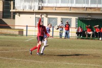 Benoni Northerns FC first XI vs Luso Africa, August 10