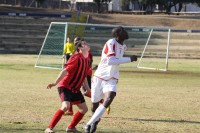 Benoni Northerns FC first XI vs Luso Africa, August 10