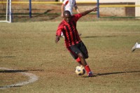 Benoni Northerns FC first XI vs Luso Africa, August 10