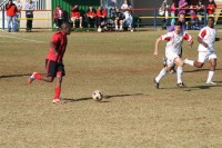 Benoni Northerns FC first XI vs Luso Africa, August 10