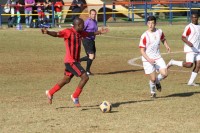 Benoni Northerns FC first XI vs Luso Africa, August 10