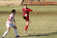 Benoni Northerns FC first XI vs Luso Africa, August 10