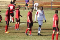 Benoni Northerns FC first XI vs Luso Africa, August 10