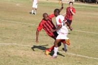 Benoni Northerns FC first XI vs Luso Africa, August 10