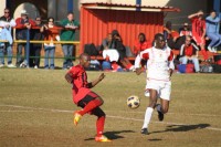Benoni Northerns FC first XI vs Luso Africa, August 10