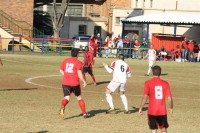 Benoni Northerns FC first XI vs Luso Africa, August 10