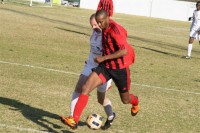 Benoni Northerns FC first XI vs Luso Africa, August 10