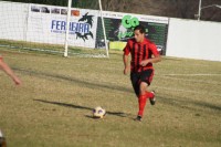 Benoni Northerns FC first XI vs Luso Africa, August 10