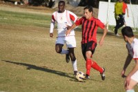 Benoni Northerns FC first XI vs Luso Africa, August 10