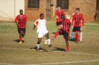Benoni Northerns FC first XI vs Luso Africa, August 10