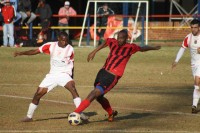Benoni Northerns FC first XI vs Luso Africa, August 10