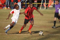 Benoni Northerns FC first XI vs Luso Africa, August 10
