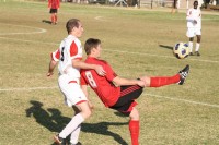 Benoni Northerns FC first XI vs Luso Africa, August 10