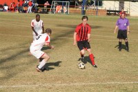 Benoni Northerns FC first XI vs Luso Africa, August 10