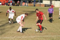 Benoni Northerns FC first XI vs Luso Africa, August 10
