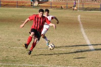 Benoni Northerns FC first XI vs Luso Africa, August 10
