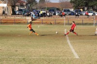 Benoni Northerns FC first XI vs Luso Africa, August 10