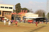 Benoni Northerns FC first XI vs Luso Africa, August 10