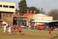 Benoni Northerns FC first XI vs Luso Africa, August 10