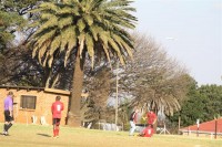 Benoni Northerns FC first XI vs Luso Africa, August 10