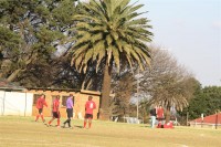 Benoni Northerns FC first XI vs Luso Africa, August 10