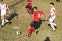 Benoni Northerns FC first XI vs Luso Africa, August 10