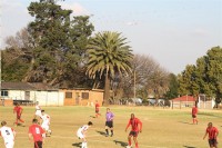 Benoni Northerns FC first XI vs Luso Africa, August 10