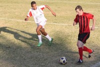 Benoni Northerns FC first XI vs Luso Africa, August 10