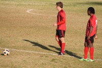 Benoni Northerns FC first XI vs Luso Africa, August 10