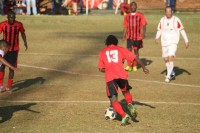 Benoni Northerns FC first XI vs Luso Africa, August 10