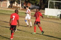 Benoni Northerns FC first XI vs Luso Africa, August 10