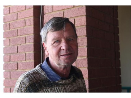 John Greef, Morehill: "My favourite part is being a bit warmer and getting colour to the world again."
