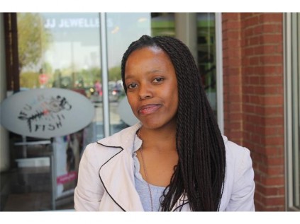 Simz Shizzy, Morehill: "Going out shopping, wearing cool, light clothes and almost getting to swim."