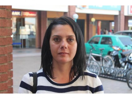 Zhantell Pienaar, Rynfield: "All the colours and blossoms in spring and people that are in a better mood."