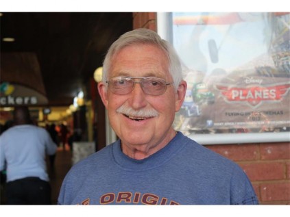 Ivor Ring, Northmead: "The weather becoming warmer and the sunny days to come; the end of winter."