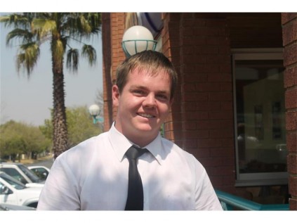 Gustauv Borman, Benoni: "Yes, I would shave it. It is for a good cause and you only live once."