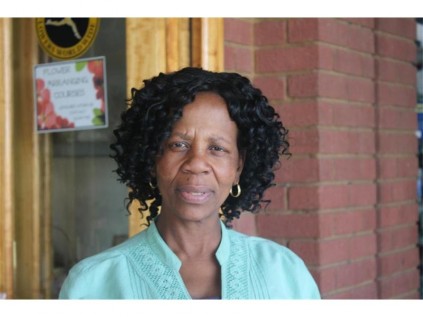 Thami Radebe, Etwatwa: "No because our hair takes longer to grow so I would not cut it off."