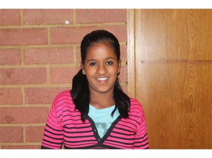 Abbigail Moonsa, Actonville: "No, because it is our pride. I've been growing it since I was a baby."