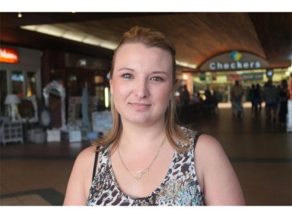 Geraldine Jonker, Bonero Park: "Yes, my friend did last year as part of a bet and I'm doing it this year."