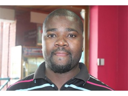 Milton Mhlongo, Cloverdene: "As a Zulu man I'm proud. It's an off day on which I can wear traditional Zulu clothes."