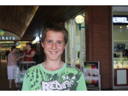 Werner Verwey, Benoni: "I think it is a good thing, as families, as well as people from the same cultures, get together."