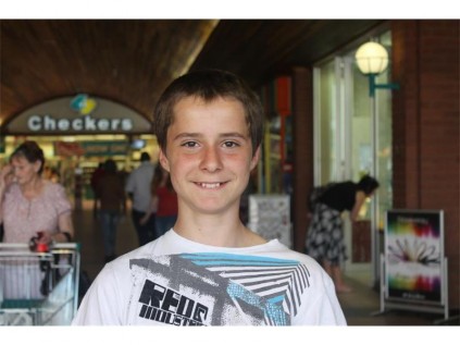 Reinhardt Verwey, Benoni: "Our parents still tell us stories about our cultural history every now and again."